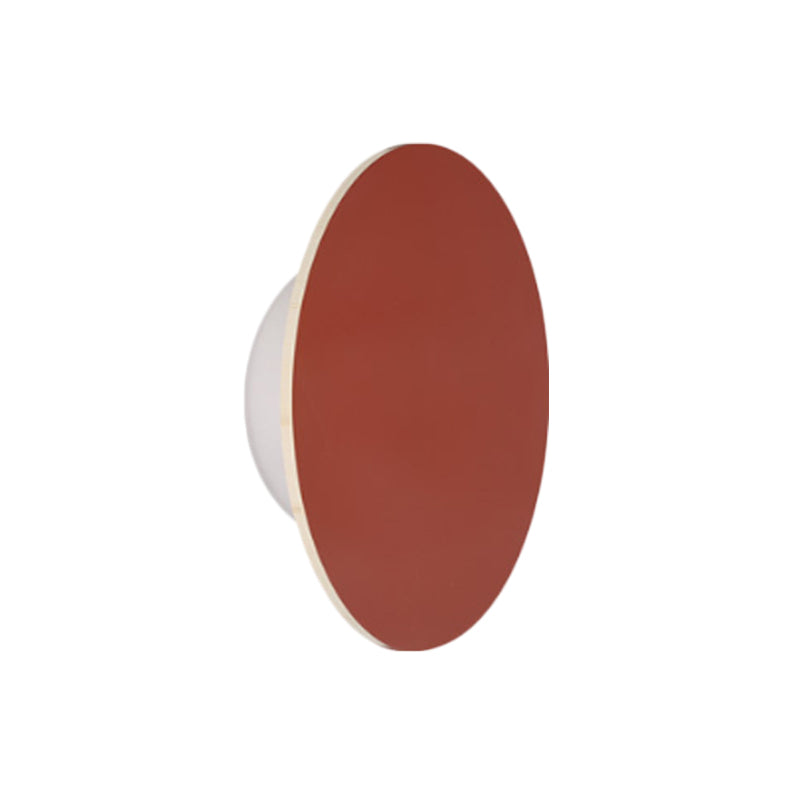 Taavita - Colored Wall Light Round Metal Wall Lamps for Stairs in Nordic Style