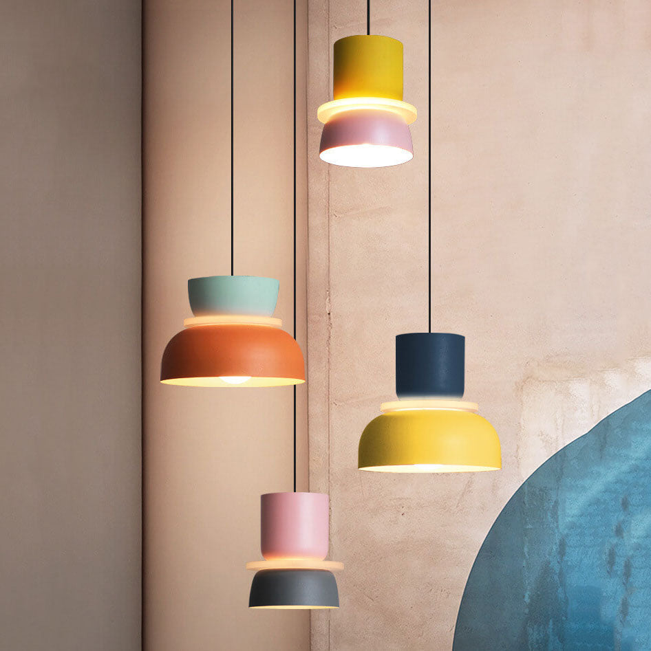 Taavita 2.0 | Colorful Nordic LED Pendant Light