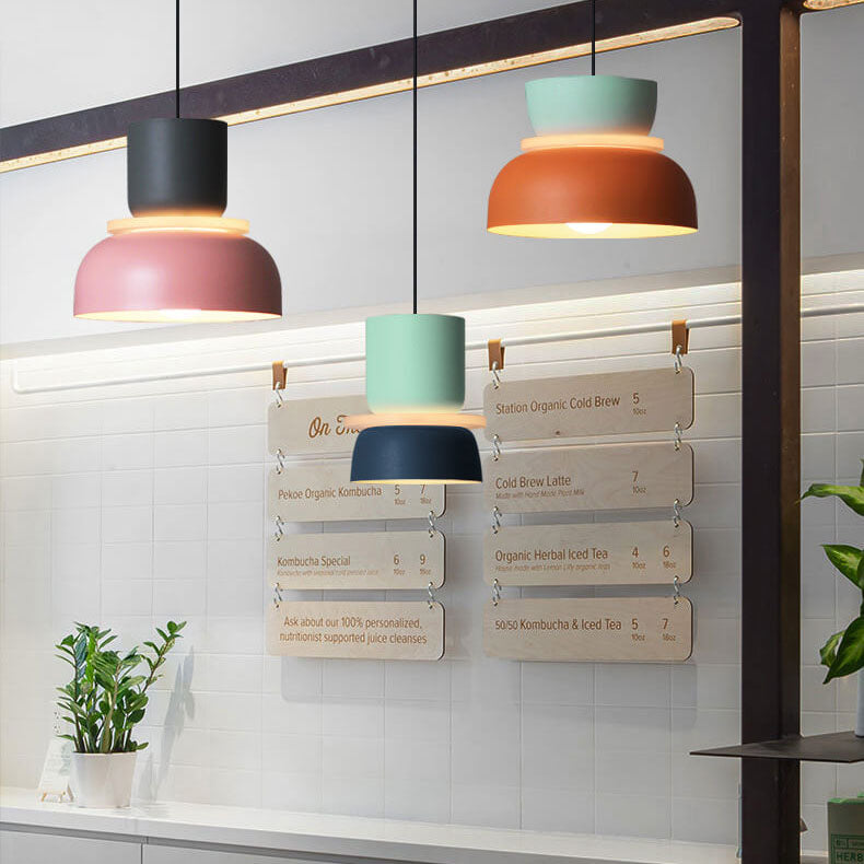 Taavita 2.0 | Colorful Nordic LED Pendant Light