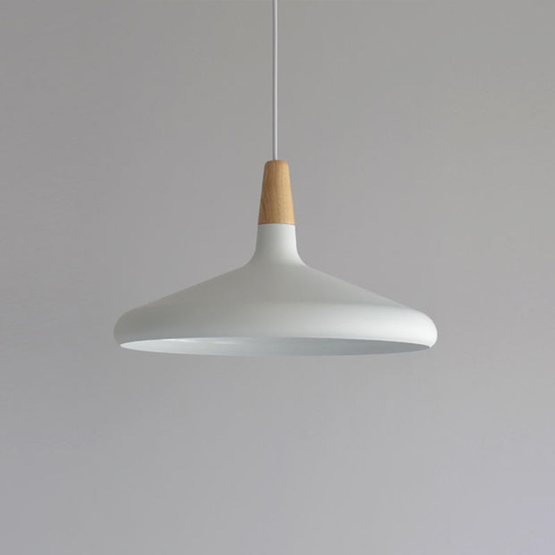 Cone Shade Ceiling Light Simplicity Metallic 1 Head Dining Room Pendant Light Fixture Clearhalo 'Ceiling Lights' 'Lighting' 'Pendant Lights' 2121211_771c2722-83ed-4ce8-8f01-6cd3ae737aff