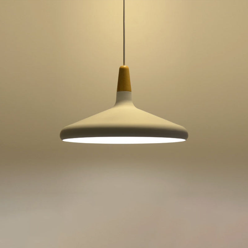 Taavita Pendant Light Simplicity Metallic 1 Head Dining Room Ceiling Light Fixture