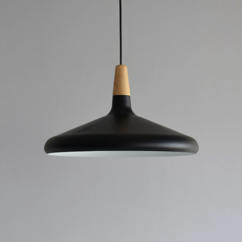 Cone Shade Ceiling Light Simplicity Metallic 1 Head Dining Room Pendant Light Fixture Clearhalo 'Ceiling Lights' 'Lighting' 'Pendant Lights' 2121230_5e7e8dbe-80cd-47bc-8869-76d96b943d4a