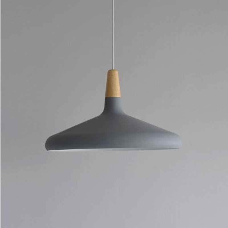 Cone Shade Ceiling Light Simplicity Metallic 1 Head Dining Room Pendant Light Fixture Clearhalo 'Ceiling Lights' 'Lighting' 'Pendant Lights' 2121220_ded6cd43-2cf0-43cf-bede-fd0c6848b7b4