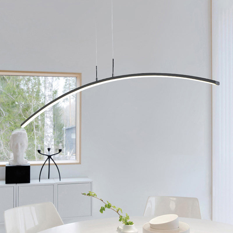 Taavita - Modern Pendant Light made of Acrylic - Hanging Dining Island Lighting