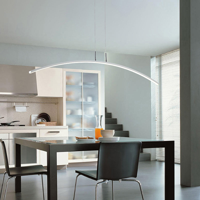 Taavita - Modern Pendant Light made of Acrylic - Hanging Dining Island Lighting