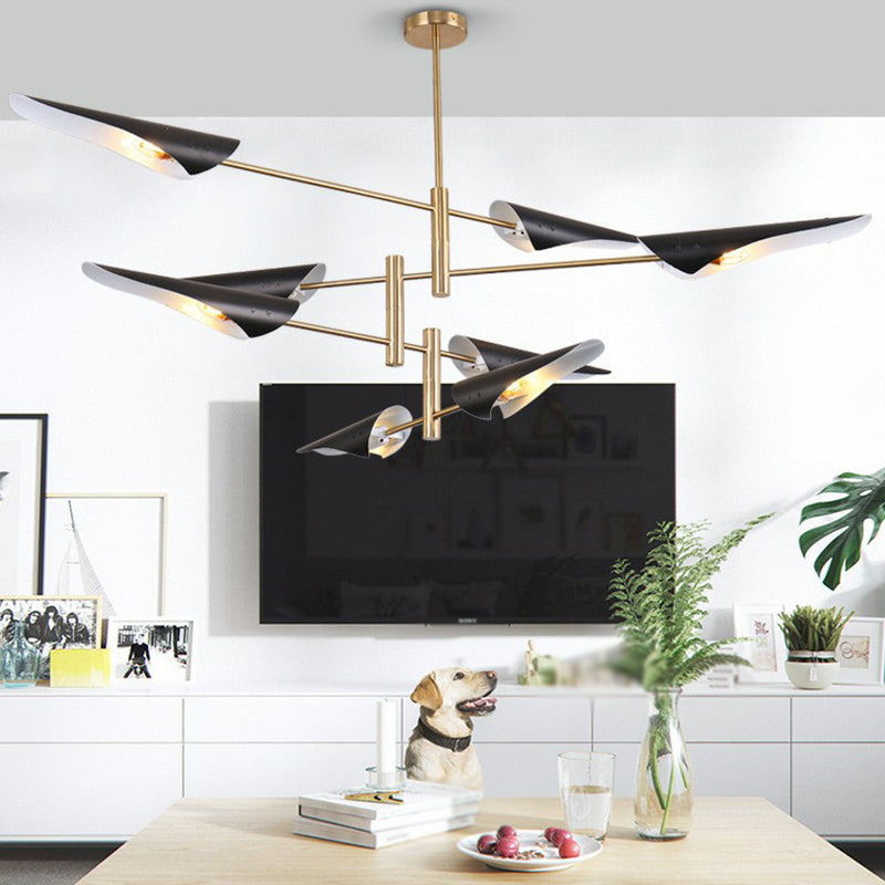 Taavita Adjustable Pendant Light - Postmodern Suspension Chandelier for Living Room