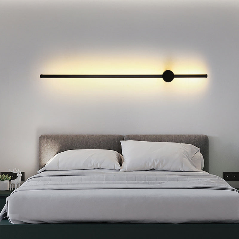 Taavita Adjustable Arm Wall Lamp Minimalist Metal - LED - Night - Wall Mount Light