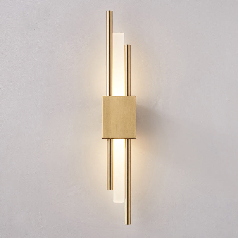 Taavita Postmodern Rod-Shaped Wall Light Acrylic - Stair LED Light Fixture