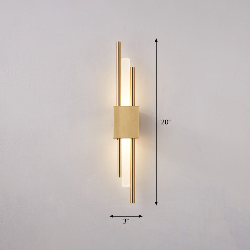 Taavita Postmodern Rod-Shaped Wall Light Acrylic - Stair LED Light Fixture