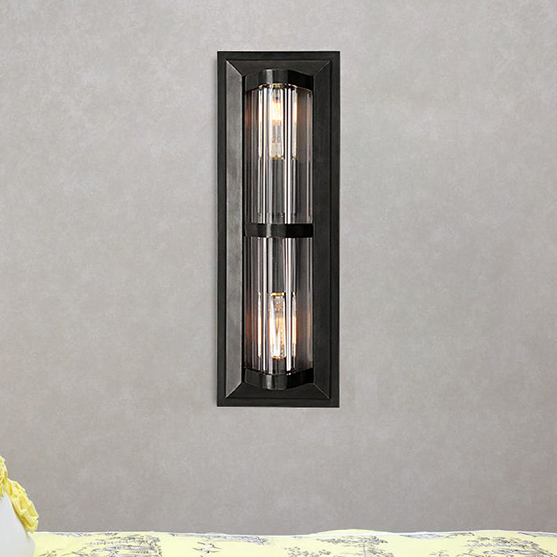 Taavita Metal Pipe Lights Light 2/3/4 Heads Black/Gold Wall Lamps for Living Room