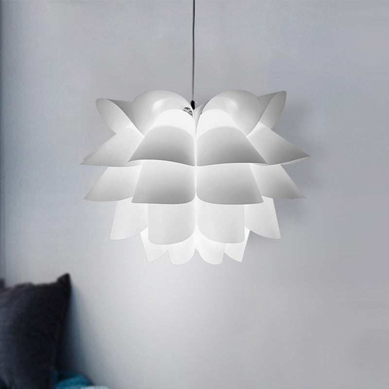 Taavita Hanging Ceiling Lamp Modern 1 Light Acrylic Pendant Ceiling Light 15"/18"/20.5" Wide