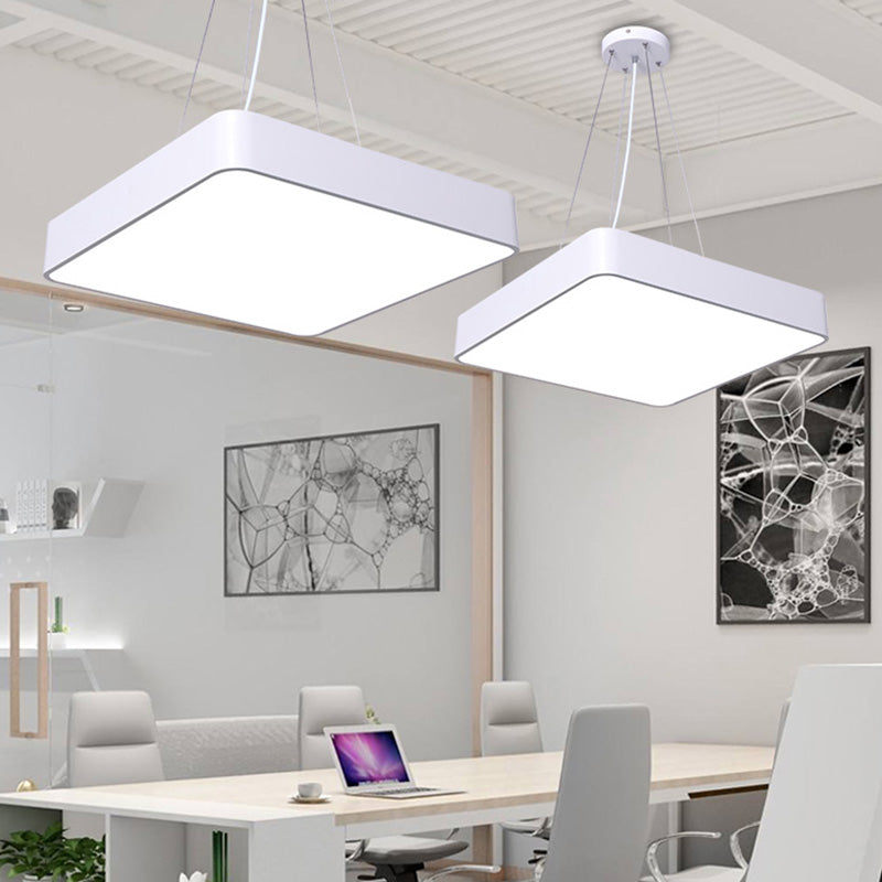 Taavita Office Hanging Light Metal Nordic LED Pendant Lighting with Diffuser