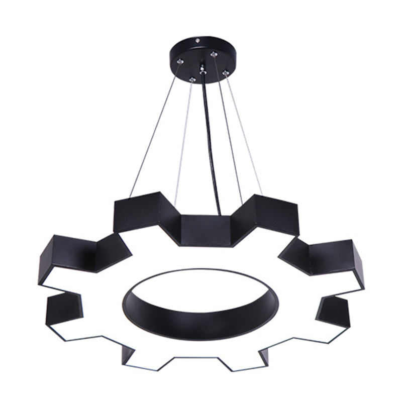 Converted Fitness Studio - LED Metallic Modern Style Pendant Lighting