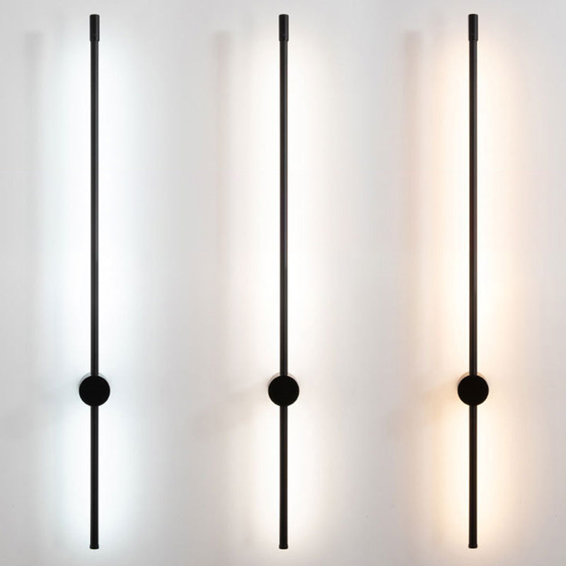 Slim Rod Taavita Lamp Aluminium Minimalistic LED Wall Lamp Lighting Treatment for Interiors