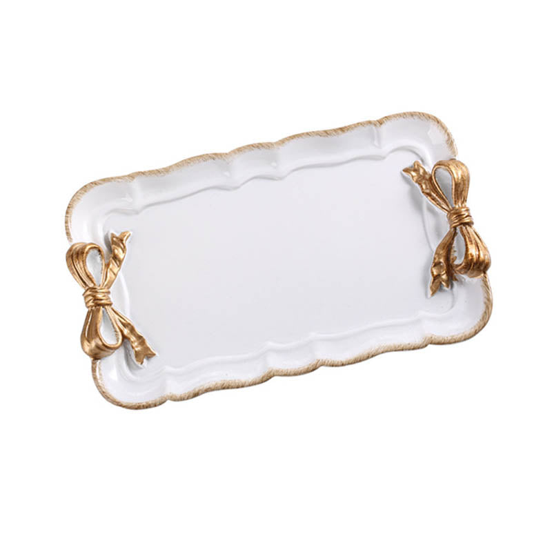 Taavita Resin Serving Tray: Elegance Meets Functionality