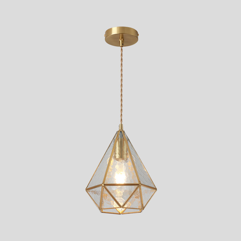 Suspended Lighting Fixture Tiffany Style Shaded Glass Hanging Pendant with Brass Canopy Clearhalo 'Ceiling Lights' 'Glass shade' 'Glass' 'Modern Pendants' 'Modern' 'Pendant Lights' 'Pendants' Lighting' 2593515