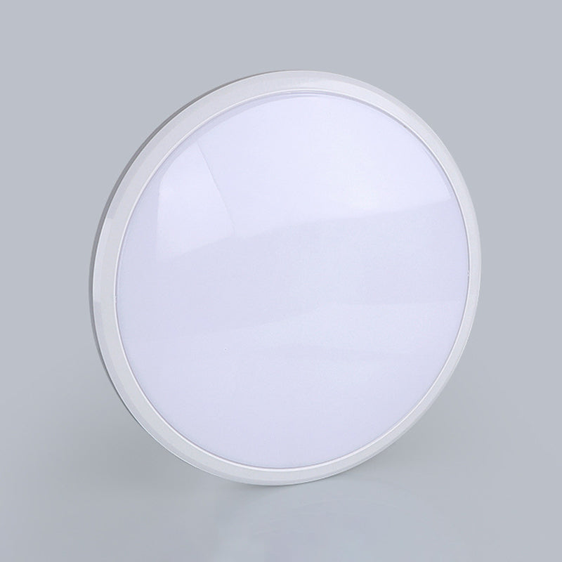 Taavita Ultrathin Ceiling Light Simple Acrylic LED Round Flush Mount Light for Kitchen, Available in Sizes 8" 10" 12" 16" 19.5"