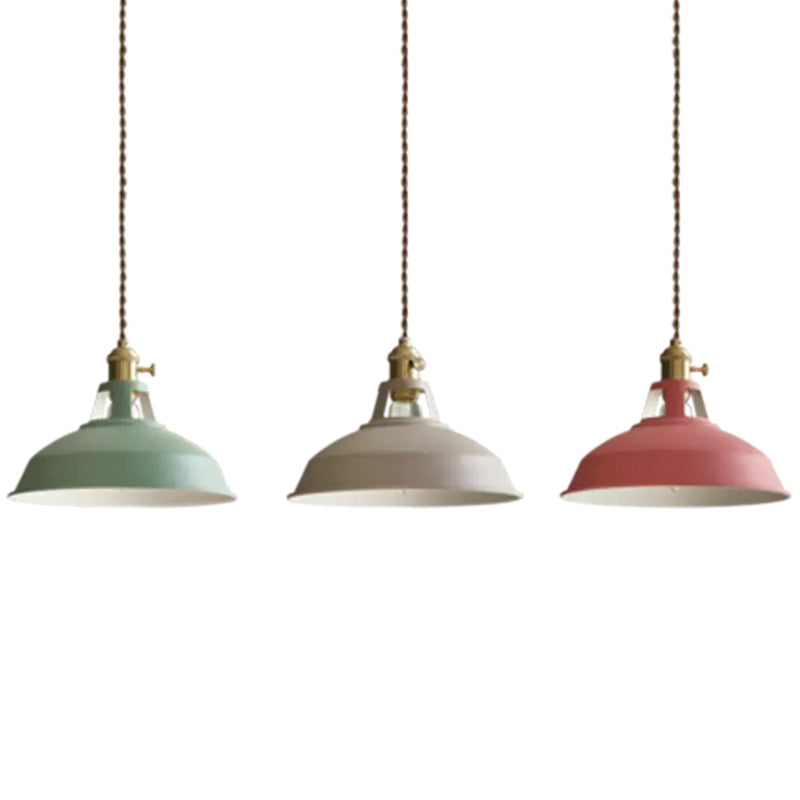 Contemporary Style Barn Pendant Lighting Fixture - Metal Hanging Pendant Lamp for Taavita