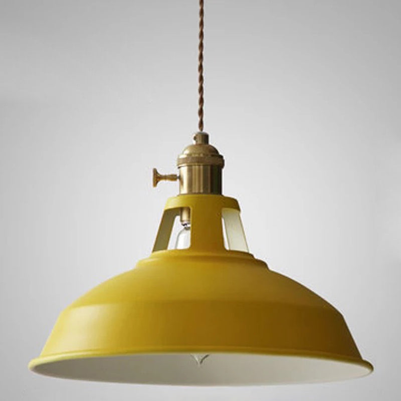 Contemporary Style Barn Pendant Lighting Fixture - Metal Hanging Pendant Lamp for Taavita