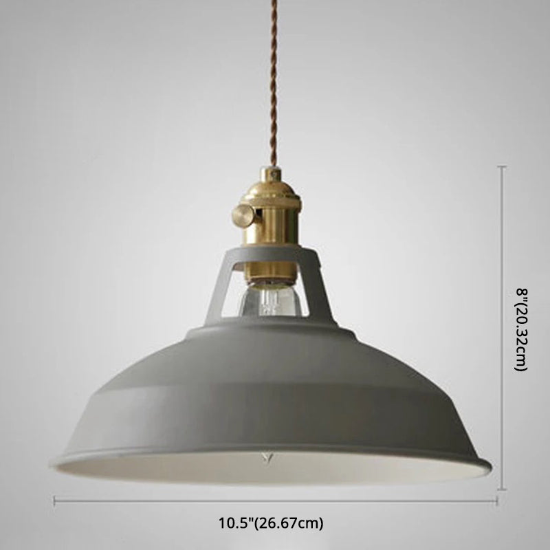 Contemporary Style Barn Pendant Lighting Fixture - Metal Hanging Pendant Lamp for Taavita