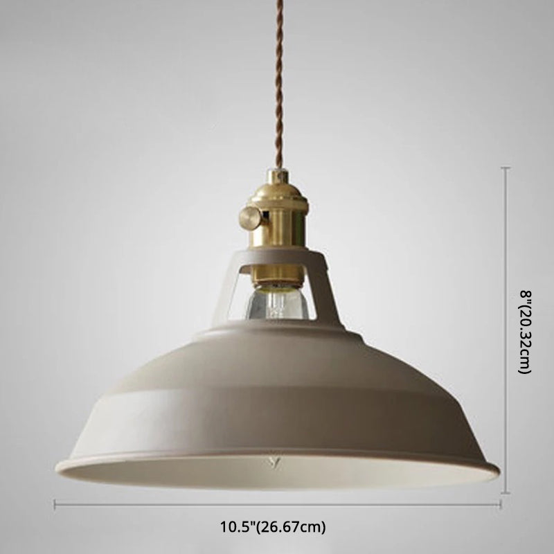 Contemporary Style Barn Pendant Lighting Fixture - Metal Hanging Pendant Lamp for Taavita