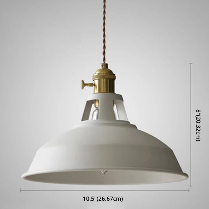 Contemporary Style Barn Pendant Lighting Fixture - Metal Hanging Pendant Lamp for Taavita