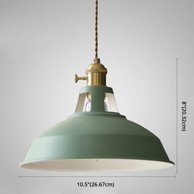 Contemporary Style Barn Pendant Lighting Fixture - Metal Hanging Pendant Lamp for Taavita