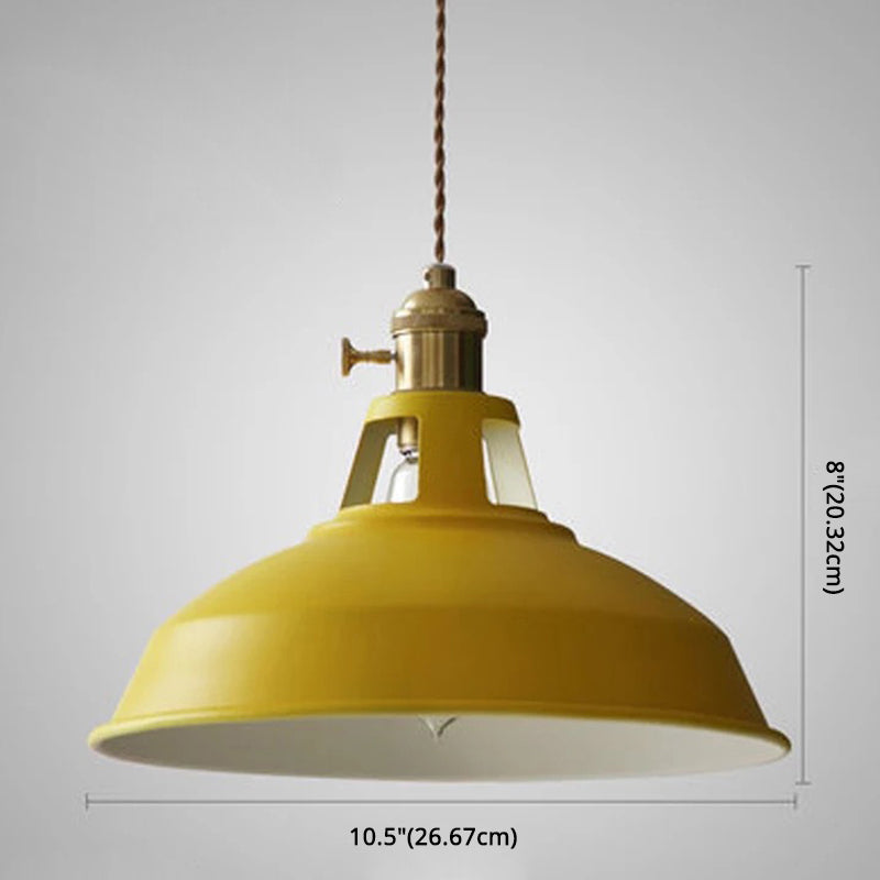 Contemporary Style Barn Pendant Lighting Fixture - Metal Hanging Pendant Lamp for Taavita