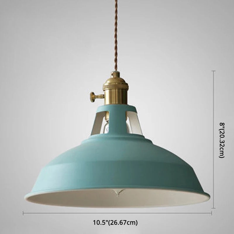 Contemporary Style Barn Pendant Lighting Fixture - Metal Hanging Pendant Lamp for Taavita