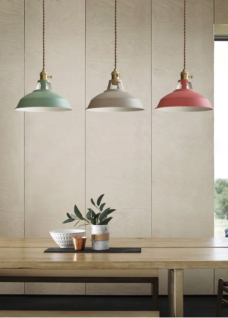 Contemporary Style Barn Pendant Lighting Fixture - Metal Hanging Pendant Lamp for Taavita