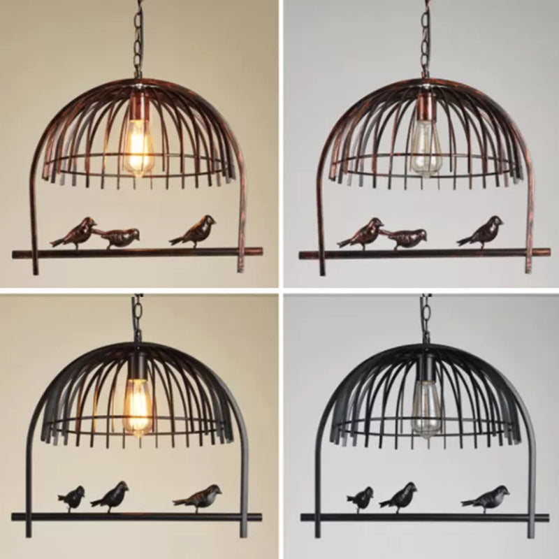 Taavita Metal Hanging Light over Island Dining Room Pendant Light Farmhouse