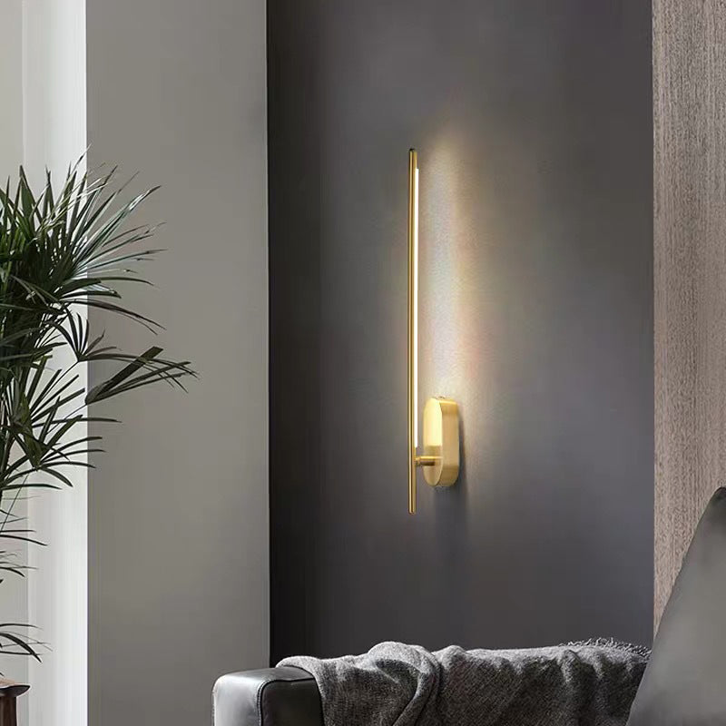 Modern Metal Wall Mount for Taavita Strip Lighting in the Bedroom and Living Room