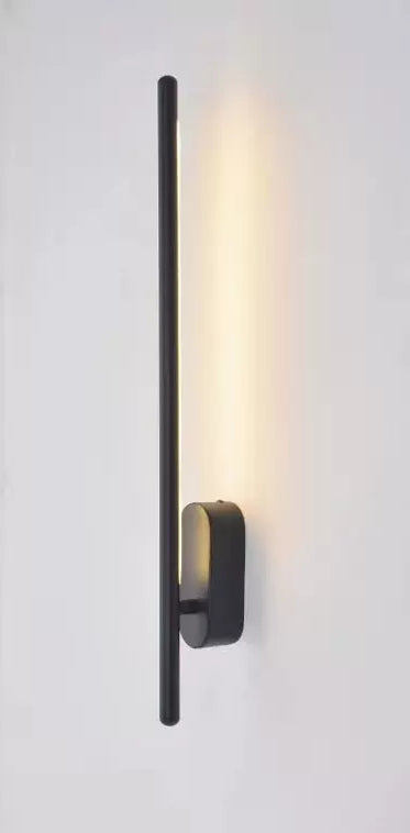 Linear Strip Wall Lighting Modern Metal Wall Mount Lamp for Bedroom Living Room Clearhalo 'Wall Lamps & Sconces' 'Wall Lights' Lighting' 2627532