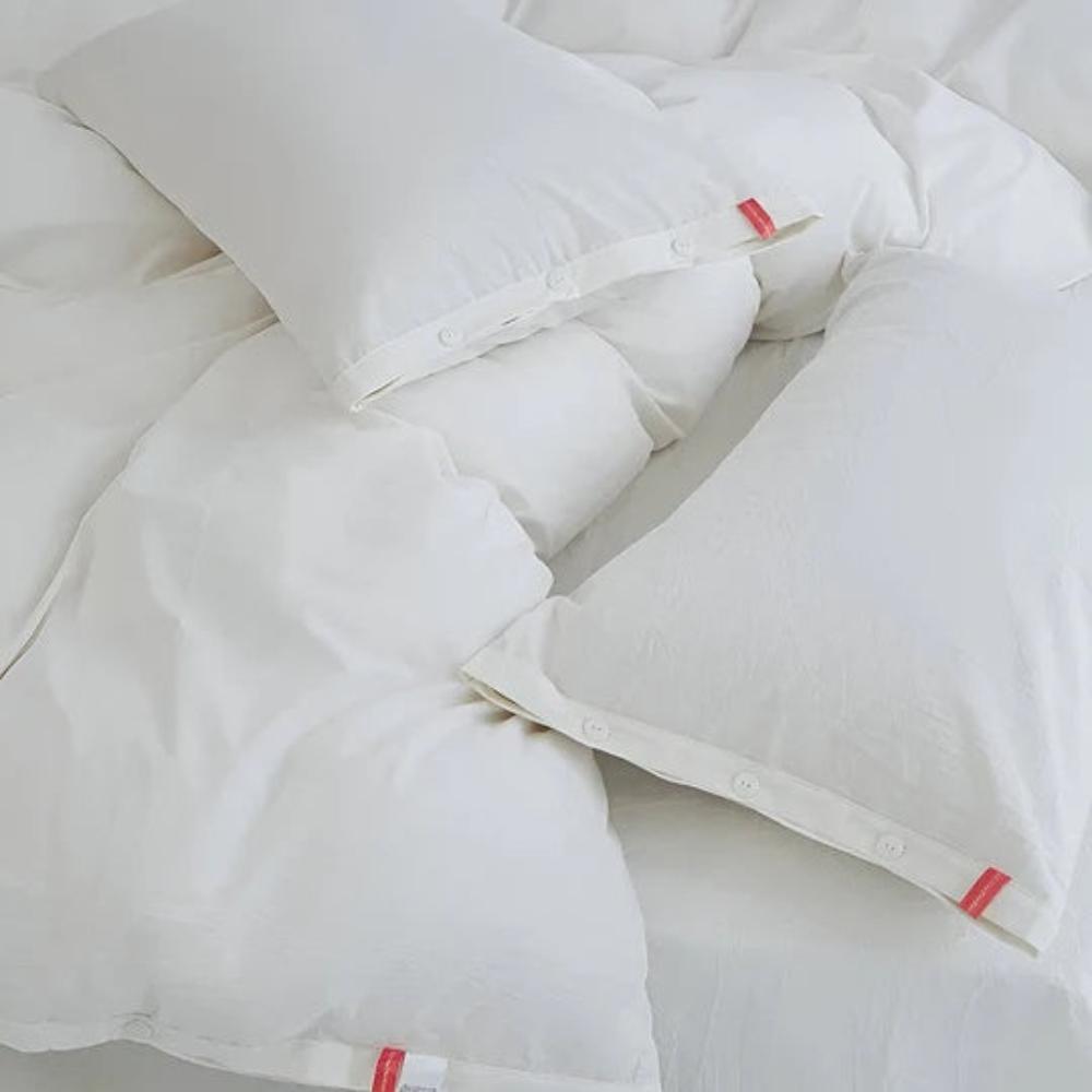 Taavita Pillowcases - Twin Pack - 100% Organic Comfort