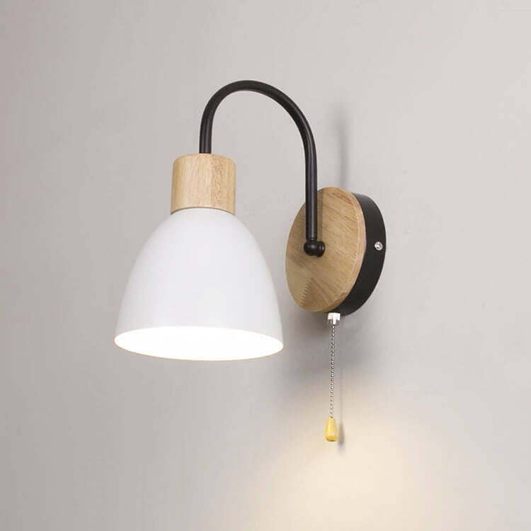 Taavita Macaron 1-Light Zip Switch Wall Lamp