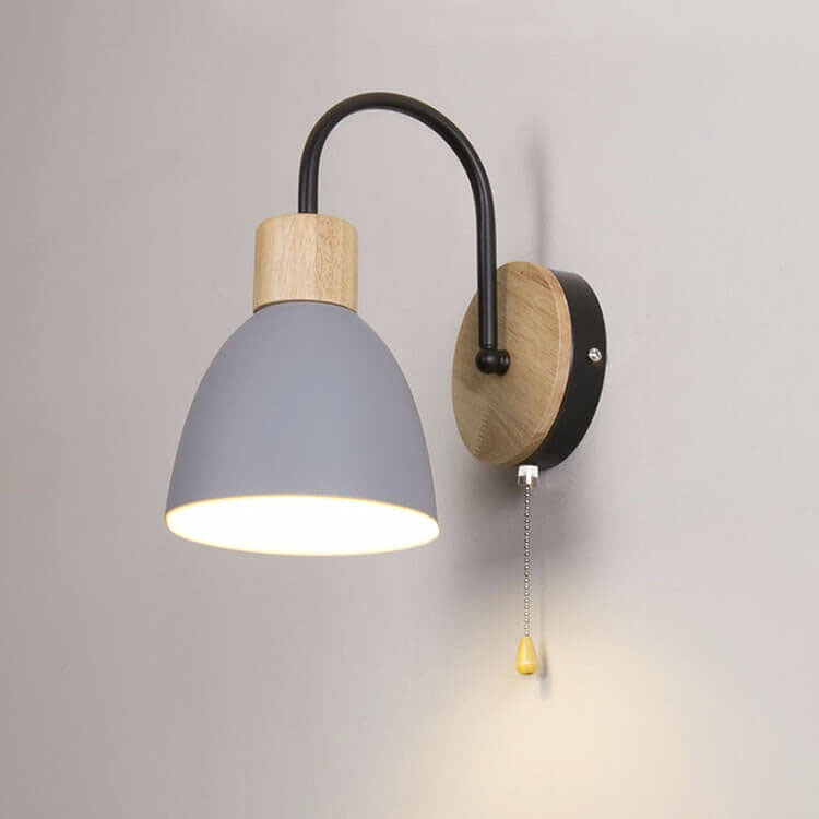 Taavita Macaron 1-Light Zip Switch Wall Lamp