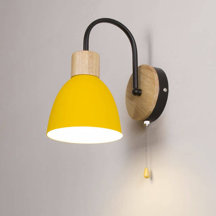 Taavita Macaron 1-Light Zip Switch Wall Lamp