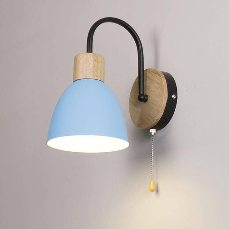 Taavita Macaron 1-Light Zip Switch Wall Lamp