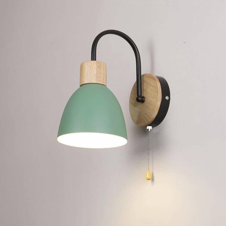 Taavita Macaron 1-Light Zip Switch Wall Lamp