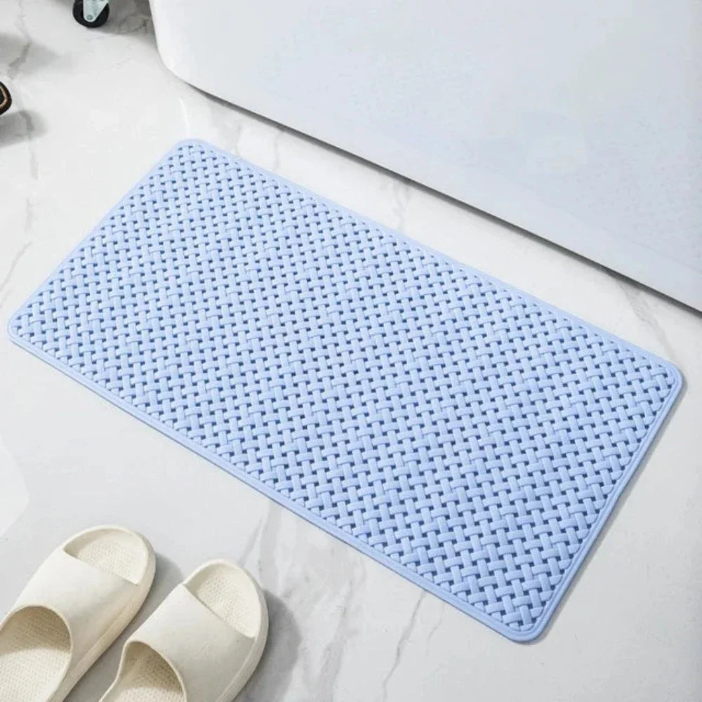 Taavita Non-Slip Bathtub Mat | Easy to Clean & Safe with Innovative Suction Cups