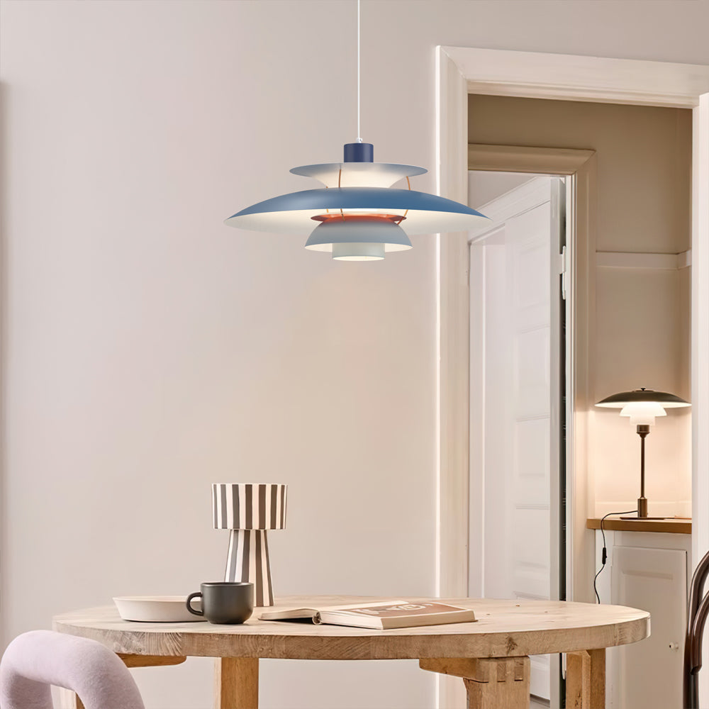 Taavita Modern Danish Multi-Layer Pendant Light