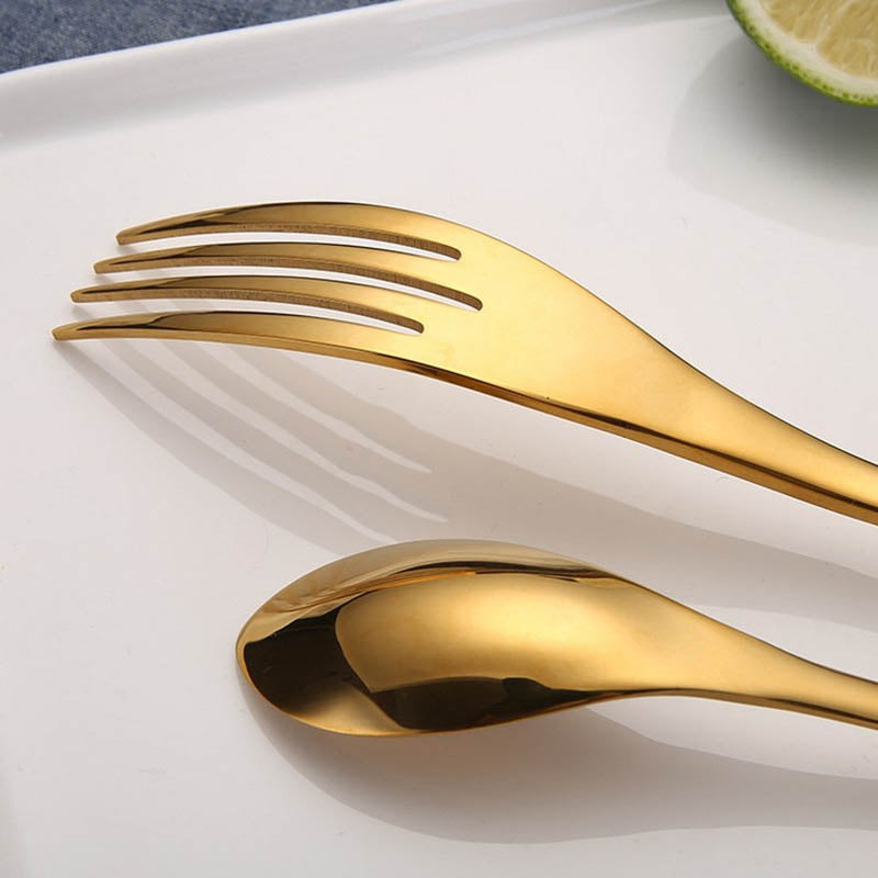 Taavita Gold Cutlery Set - Elevate Every Bite, Savor Every Moment