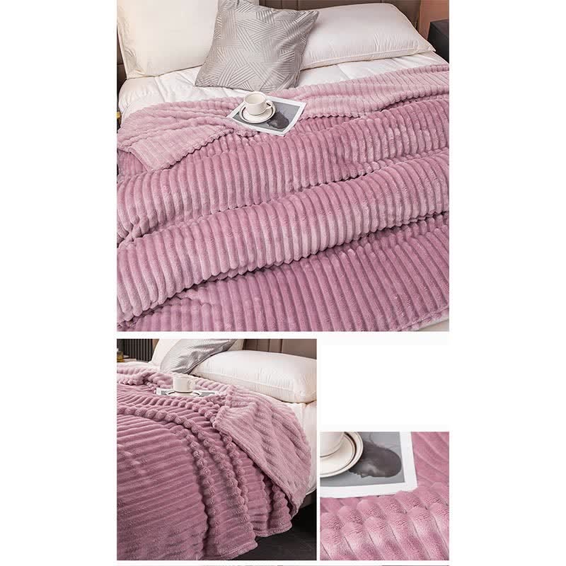 Cozy Blanket for Sofa - Soft Reversible Blanket