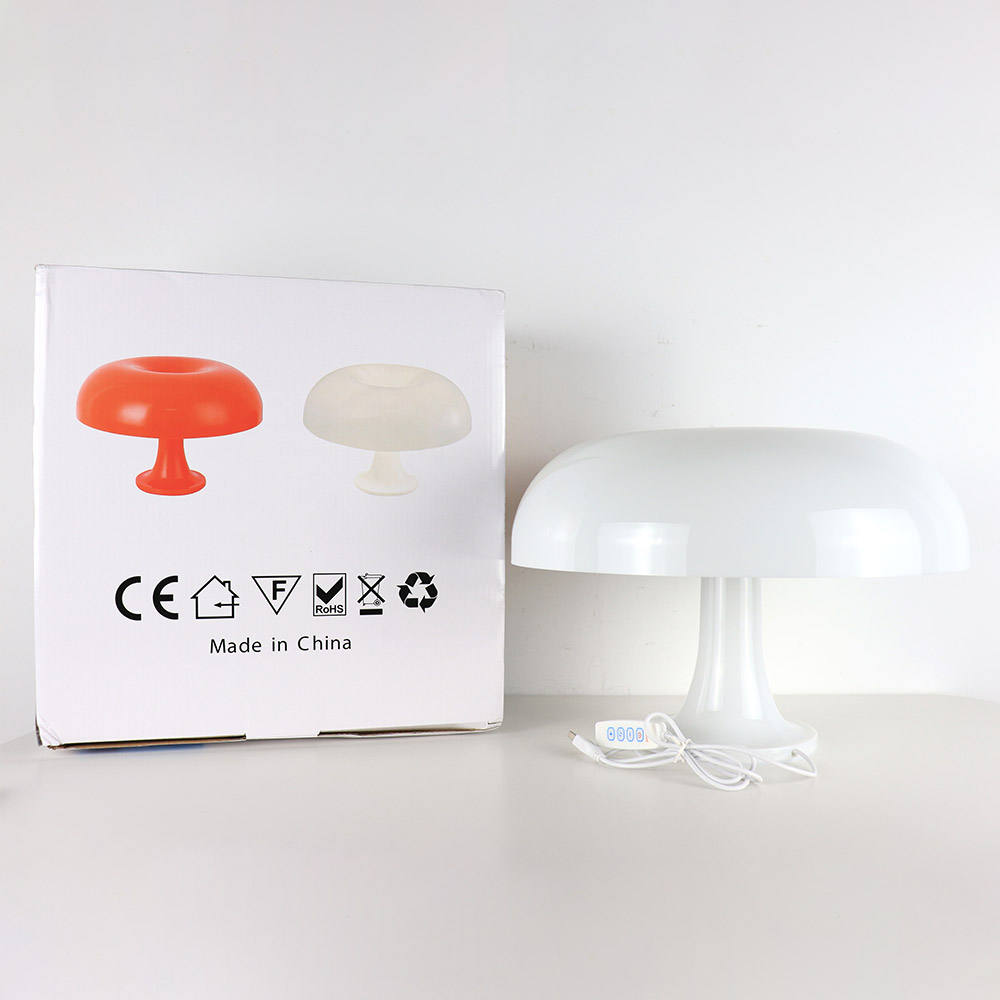 Taavita - Minimalistic Mushroom-Shaped Table Lamp