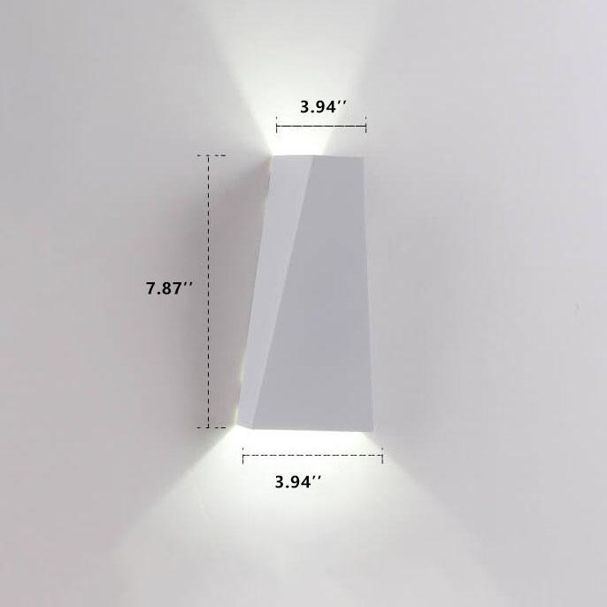 Modern Simple Taavita LED Wall Lamp with 2 Lights