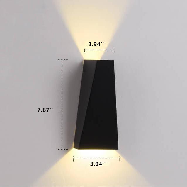 Modern Simple Taavita LED Wall Lamp with 2 Lights