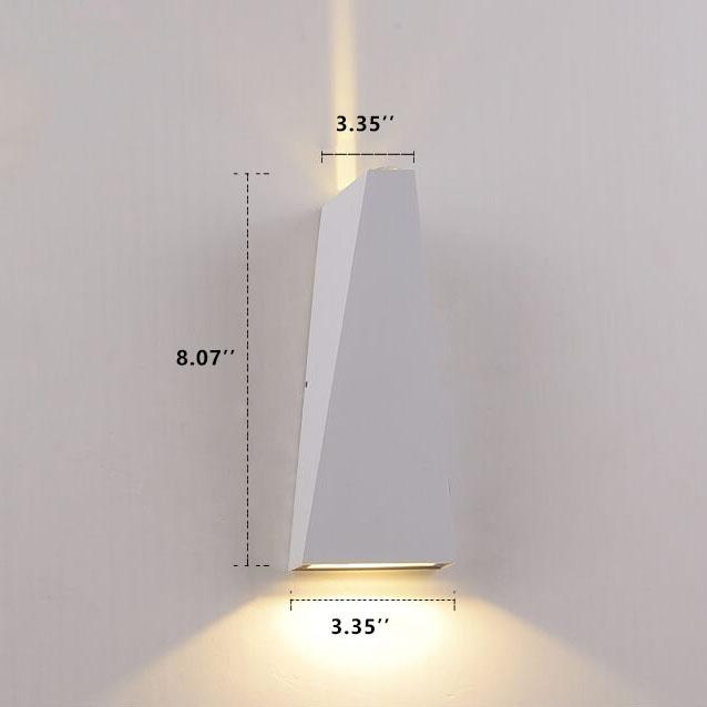 Modern Simple Taavita LED Wall Lamp with 2 Lights