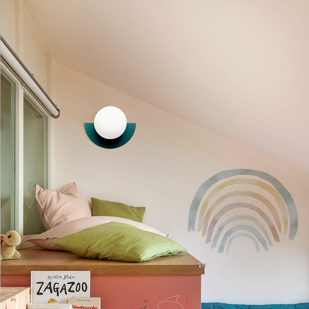 Taavita Minimalistic Colorful Wall Lamp