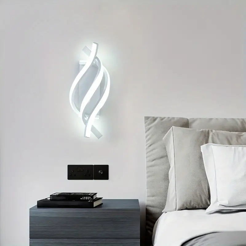 Taavita | Modern and Minimalistic Spiral Wall Lamp