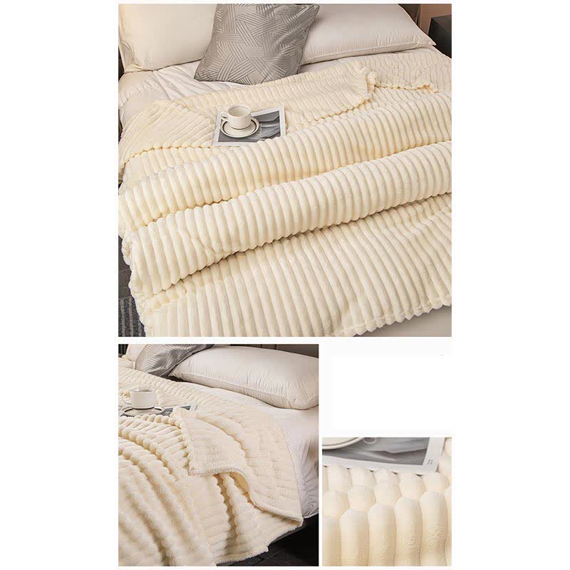 Cozy Blanket for Sofa - Soft Reversible Blanket